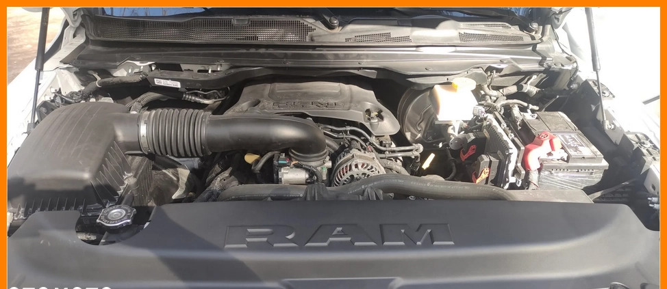 Dodge RAM cena 185950 przebieg: 90000, rok produkcji 2019 z Złocieniec małe 497